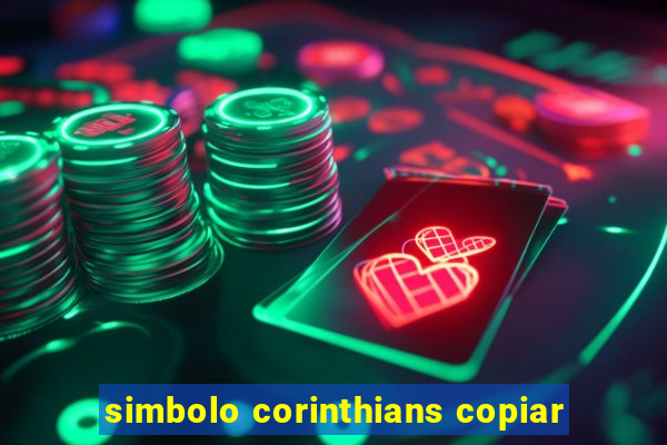 simbolo corinthians copiar